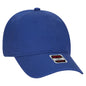 OTTO CAP 6 Panel Low Profile Dad Hat 18-692
