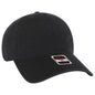 OTTO CAP 6 Panel Low Profile Dad Hat 18-1322