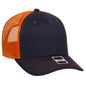 OTTO CAP 6 Panel Low Profile Mesh Back Trucker Hat 83-1239