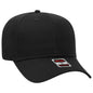 OTTO CAP 6 Panel Mid Profile Baseball Cap 27-079