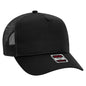 OTTO CAP 5 Panel Mid Profile Mesh Back Trucker Hat 32-285