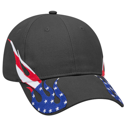 OTTO CAP 6 Panel Low Profile Baseball Cap 58-755