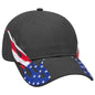 OTTO CAP 6 Panel Low Profile Baseball Cap 58-755