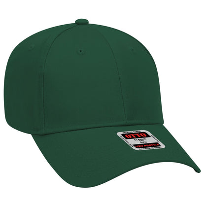 OTTO CAP 6 Panel Low Profile Baseball Cap 19-061