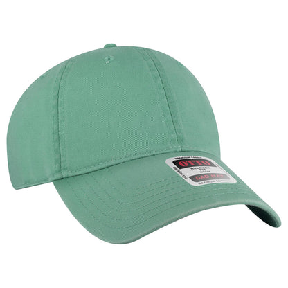 OTTO CAP 6 Panel Low Profile Dad Hat 18-772