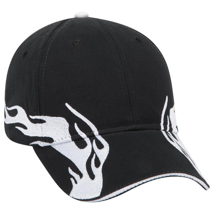 OTTO CAP 6 Panel Low Profile Baseball Cap 58-755