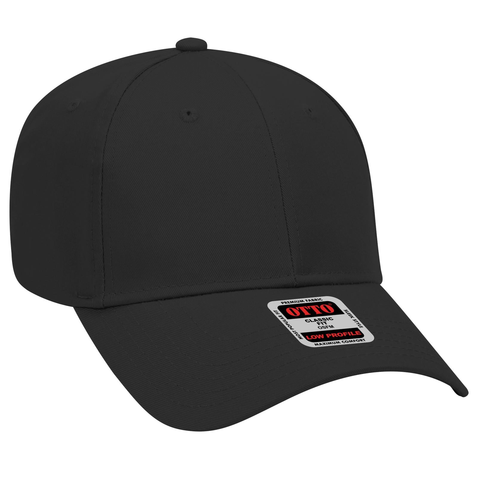 OTTO CAP 6 Panel Low Profile Baseball Cap
