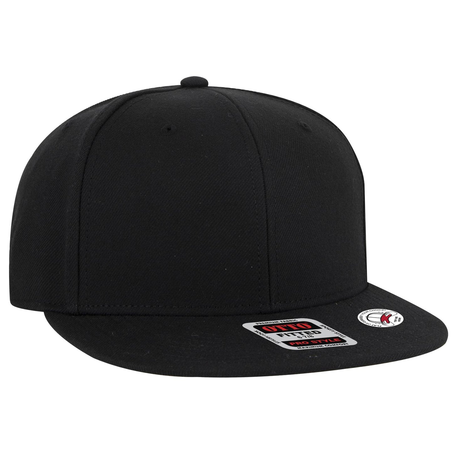 OTTO CAP “OTTO FIT” 6 Panel Pro Style Fitted Cap 5950-1