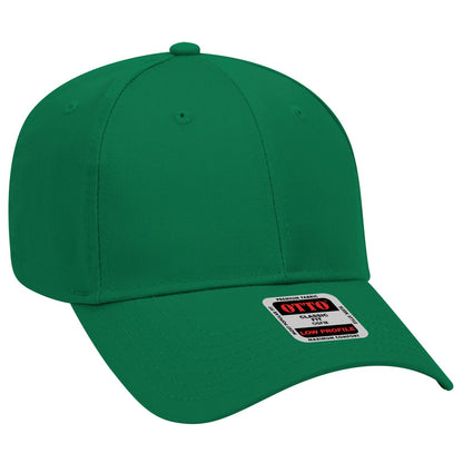 OTTO CAP 6 Panel Low Profile Baseball Cap 19-061