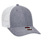OTTO CAP 6 Panel Low Profile Mesh Back Trucker Hat 83-1239