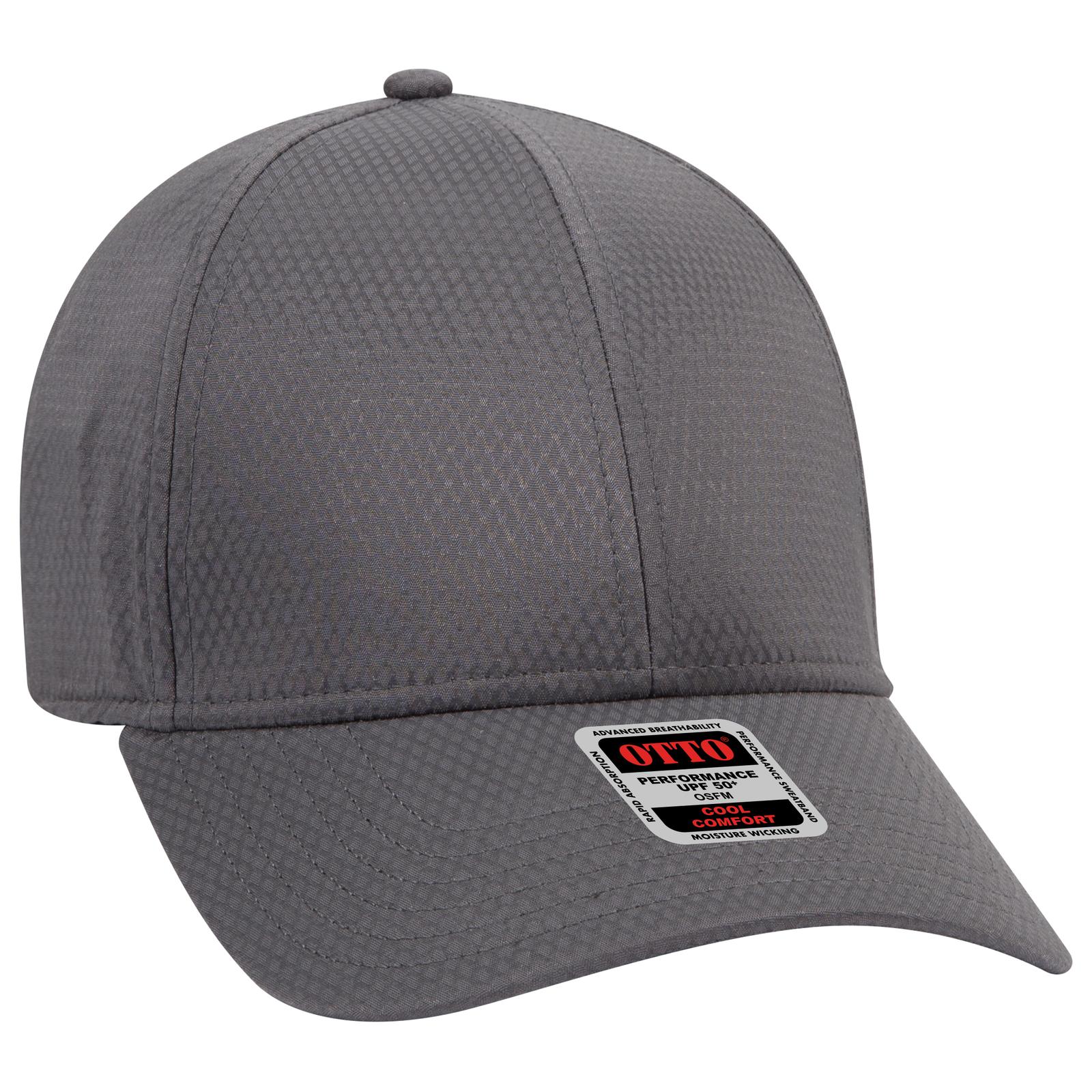 OTTO CAP UPF 50+ 6 Panel Low Profile Baseball Cap