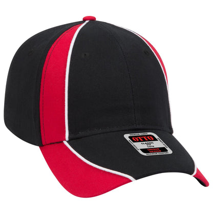 OTTO CAP 6 Panel Low Profile Baseball Cap 19-701