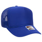 OTTO CAP 5 Panel Mid Profile Mesh Back Trucker Hat 32-467