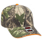 OTTO CAP Camouflage 6 Panel Low Profile Baseball Cap 71-602