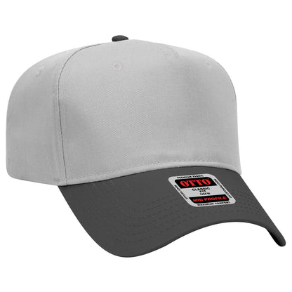 OTTO CAP 5 Panel Mid Profile Baseball Cap 31-069