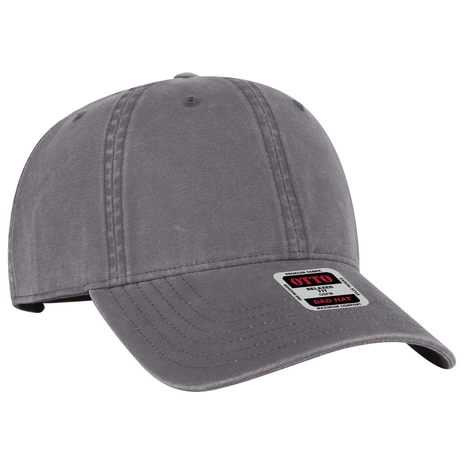 OTTO CAP 6 Panel Low Profile Dad Hat