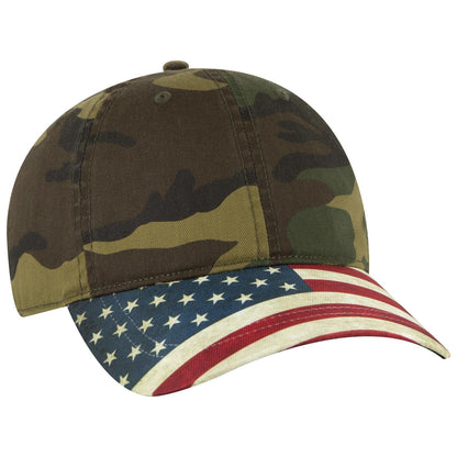 OTTO CAP 6 Panel Low Profile Baseball Cap 80-1180