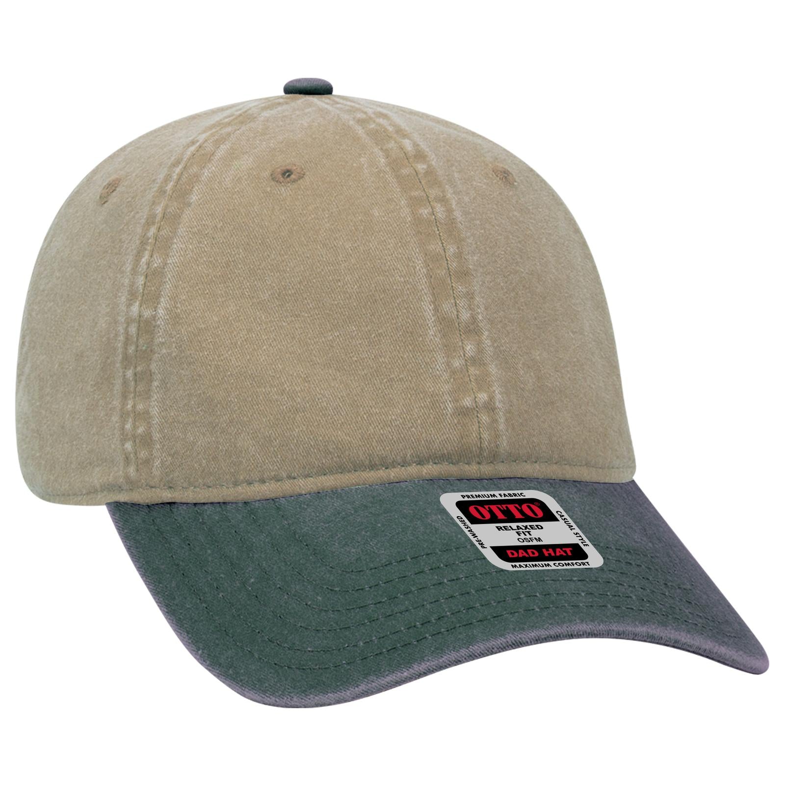OTTO CAP 6 Panel Low Profile Dad Hat