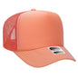 OTTO CAP 5 Panel High Crown Mesh Back Trucker Hat 39-165