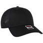 OTTO CAP "OTTO COMFY FIT" 6 Panel Low Profile Mesh Back Trucker Hat 83-2