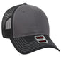 OTTO CAP 6 Panel Low Profile Mesh Back Trucker Hat 83-1239