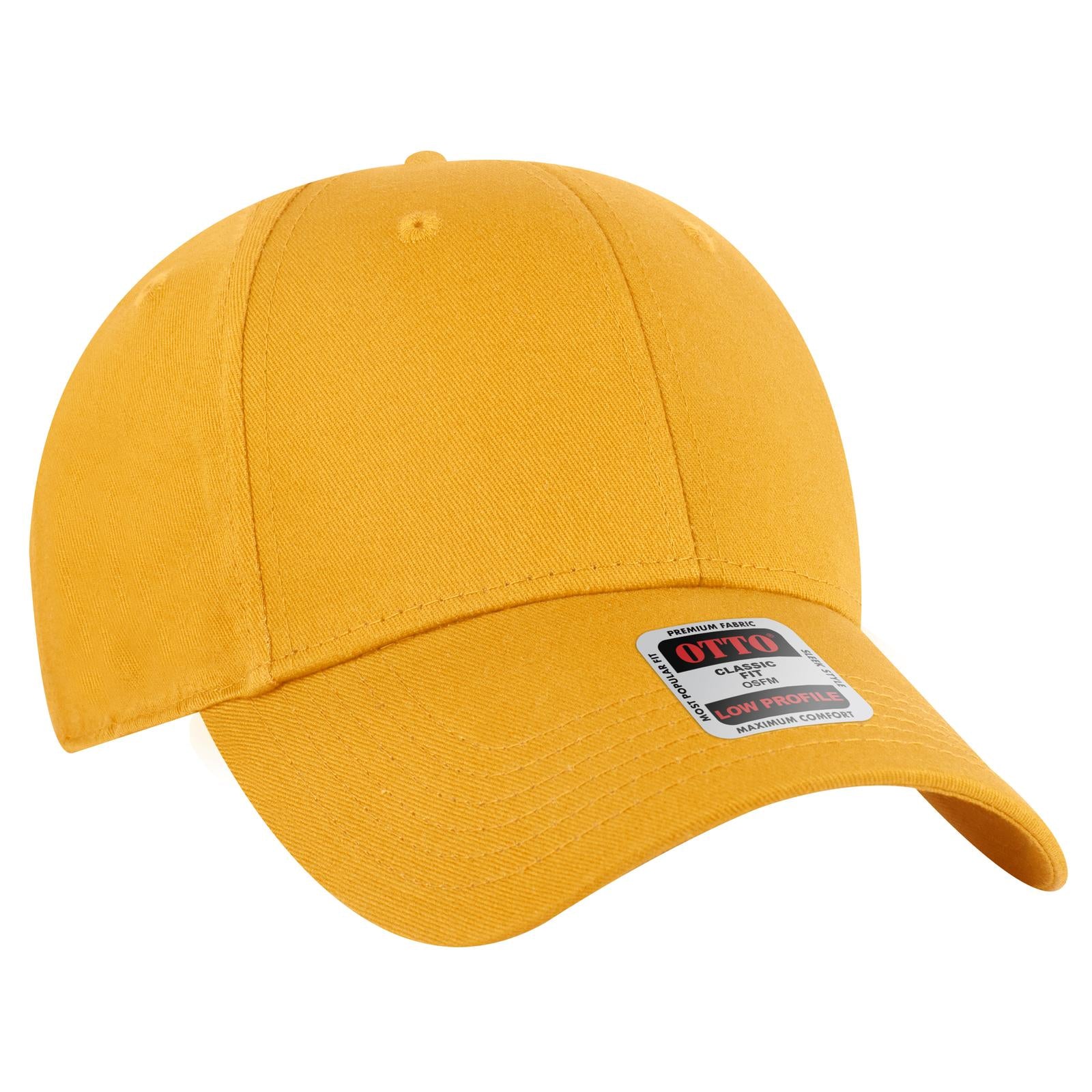 OTTO CAP 6 Panel Low Profile Baseball Cap