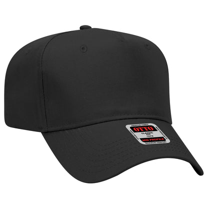 OTTO CAP 5 Panel Mid Profile Baseball Cap 31-069
