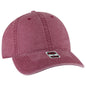 OTTO CAP 6 Panel Low Profile Dad Hat 18-201