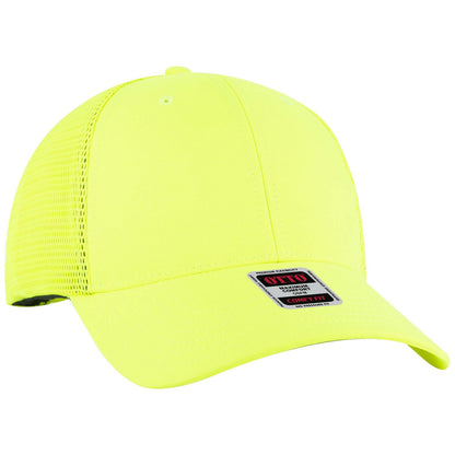 OTTO CAP "OTTO COMFY FIT" 6 Panel Low Profile Mesh Back Trucker Hat 83-2
