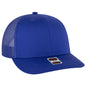 OTTO CAP 6 Panel Mid Profile Mesh Back Trucker Hat 112-1