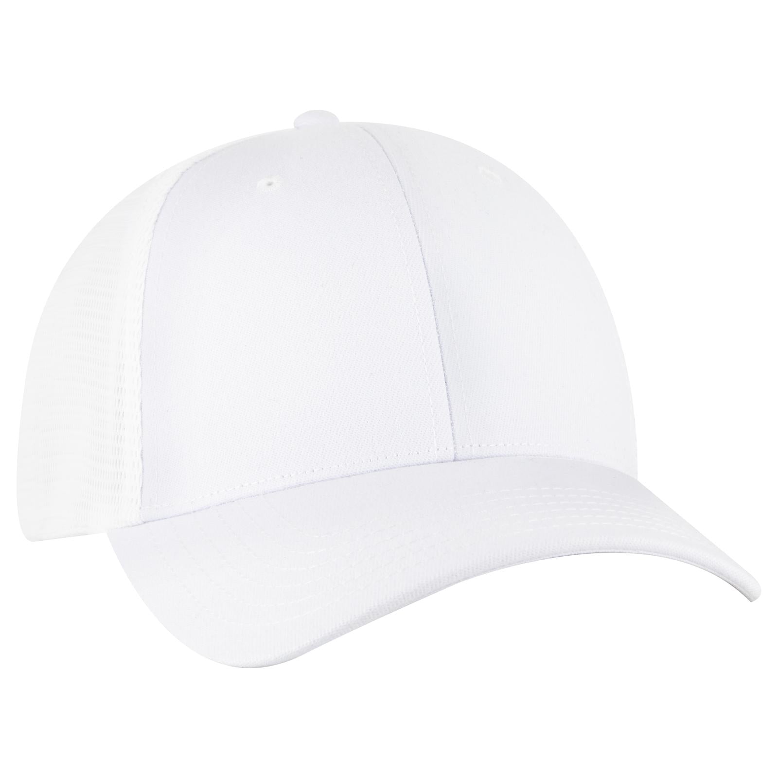 OTTO CAP "OTTO COMFY FIT" 6 Panel Low Profile Mesh Back Trucker Hat 83-1
