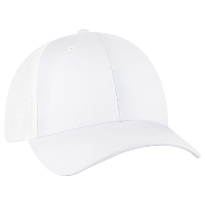 OTTO CAP "OTTO COMFY FIT" 6 Panel Low Profile Mesh Back Trucker Hat 83-1