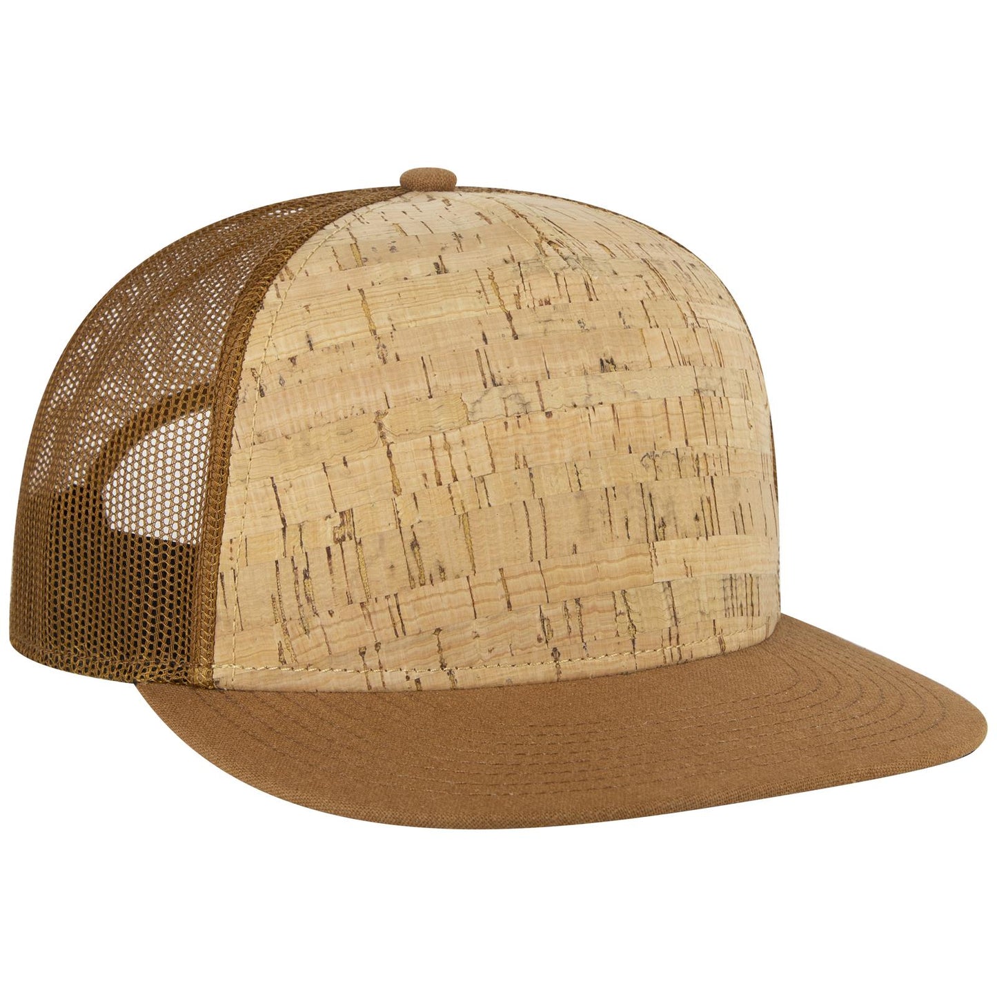 OTTO CAP "OTTO SNAP" 5 Panel Pro Style Mesh Back Trucker Snapback Hat
