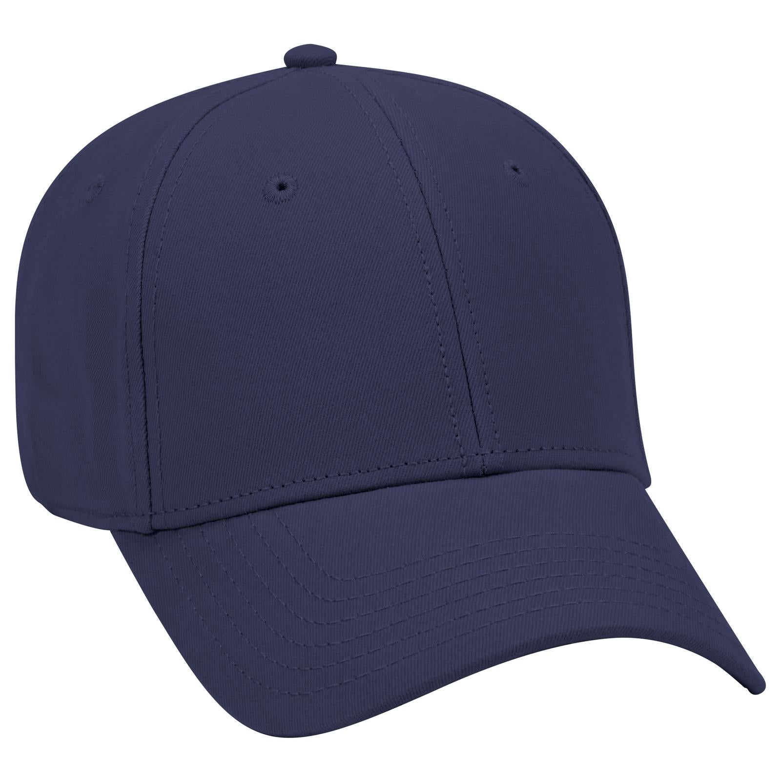 OTTO CAP 6 Panel Low Profile Baseball Cap