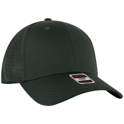OTTO CAP "OTTO COMFY FIT" 6 Panel Low Profile Mesh Back Trucker Hat 83-2