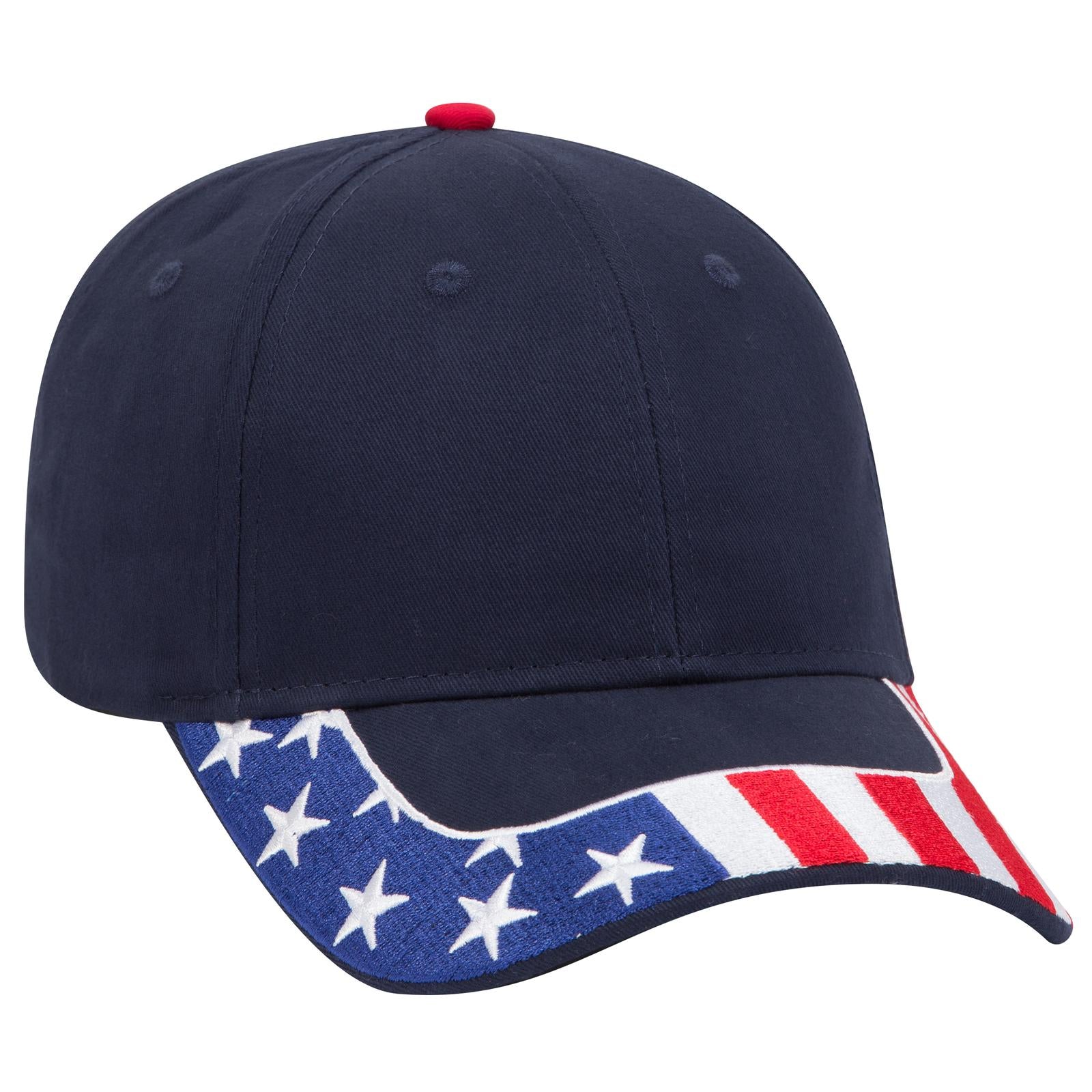 OTTO CAP 6 Panel Low Profile Style Baseball Cap