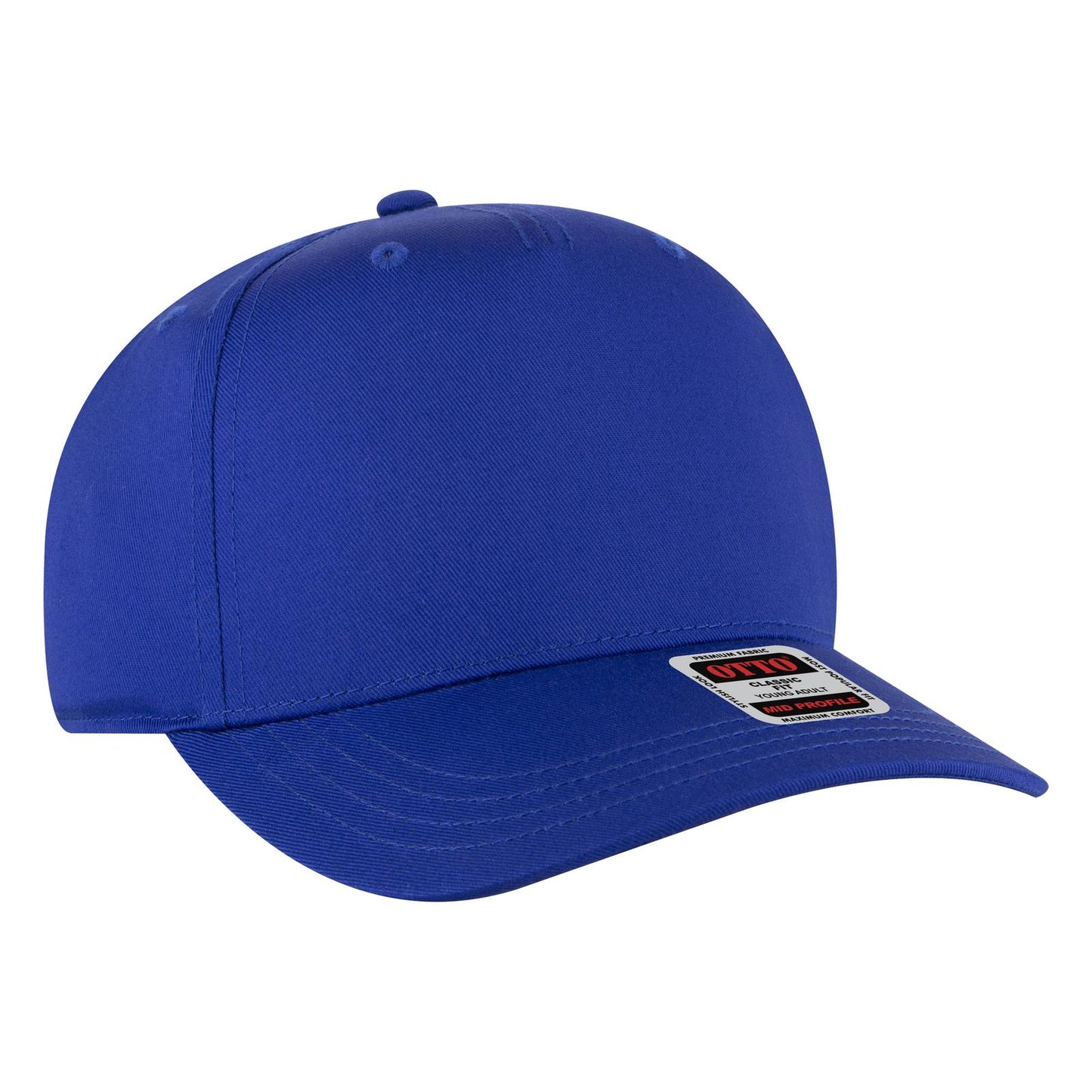 OTTO CAP 5 Panel Mid Profile Baseball Cap 31-069