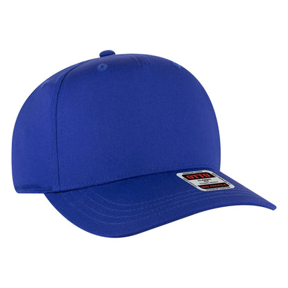 OTTO CAP 5 Panel Mid Profile Baseball Cap 31-069