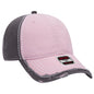 OTTO CAP 6 Panel Low Profile Dad Hat 149-1091