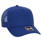 OTTO CAP 5 Panel Mid Profile Mesh Back Trucker Hat 32-285