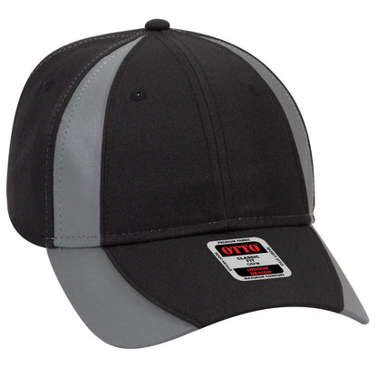 OTTO CAP 6 Panel Low Profile Baseball Cap 19-701