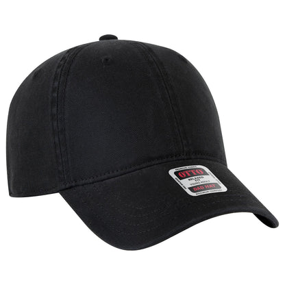 OTTO CAP 6 Panel Low Profile Dad Hat 18-772