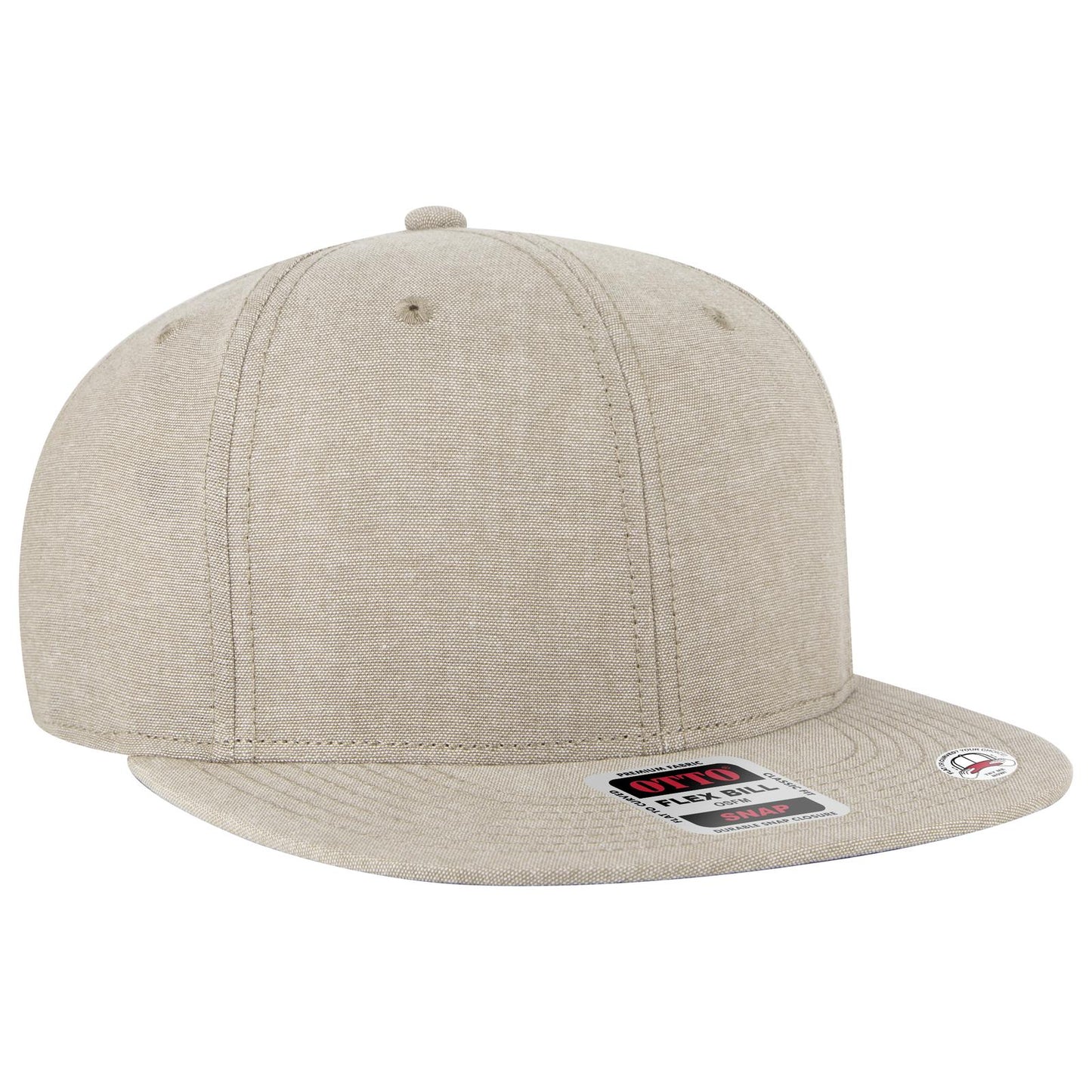 OTTO CAP “OTTO SNAP” 6 Panel Pro Style Snapback Hat