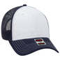 OTTO CAP 6 Panel Low Profile Mesh Back Trucker Hat 83-1239