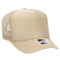 OTTO CAP 5 Panel High Crown Mesh Back Trucker Hat 39-165