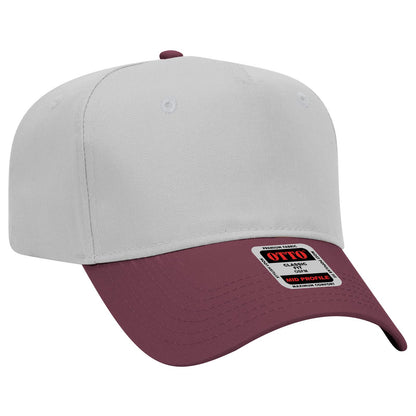 OTTO CAP 5 Panel Mid Profile Baseball Cap 31-069