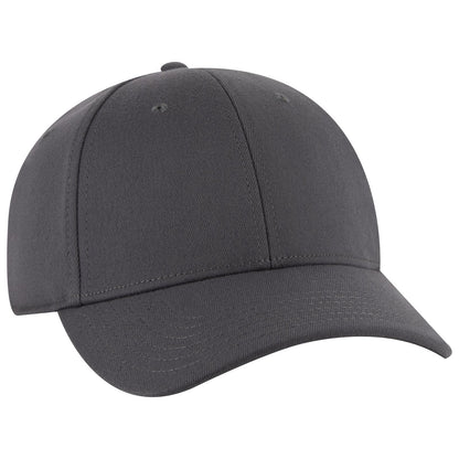 OTTO CAP "OTTO FLEX" Fitted 6 Panel Low Profile Baseball Cap 11-1