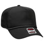 OTTO CAP 5 Panel Mid Profile Mesh Back Trucker Hat 39-071
