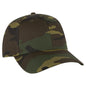 OTTO CAP Camouflage 6 Panel Low Profile Baseball Cap 78-353