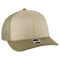 OTTO CAP 6 Panel Mid Profile Mesh Back Trucker Hat 112-1